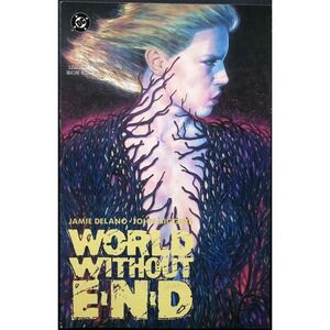 DC Comics World Without End Comic Book #3 Jamie Delano John Higgins Painted Art